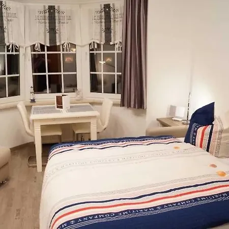 Fischerhus Wattwurm Appartement *