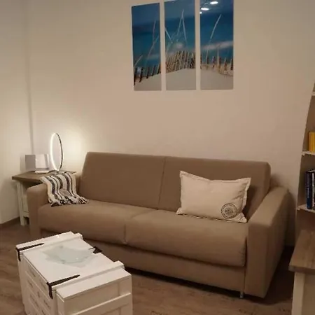 Fischerhus Wattwurm Appartement